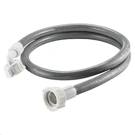 Mangueira de Entrada 5 Metros com Filtro – Para Máquina de Lavar Brastemp, Electrolux, Consul, Tanquinho e Lava Louças - Diametro 3,8"