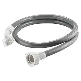 Mangueira de Entrada 5 Metros com Filtro para Máquina de Lavar – Compatível Brastemp Electrolux Consul – Mangueira Lavadora Universal Reforçada 3/8”