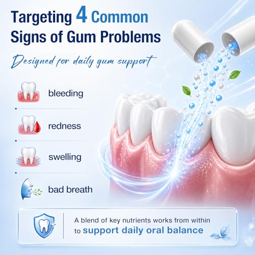 Elystrixionis Gum Repair Oral Probiotics