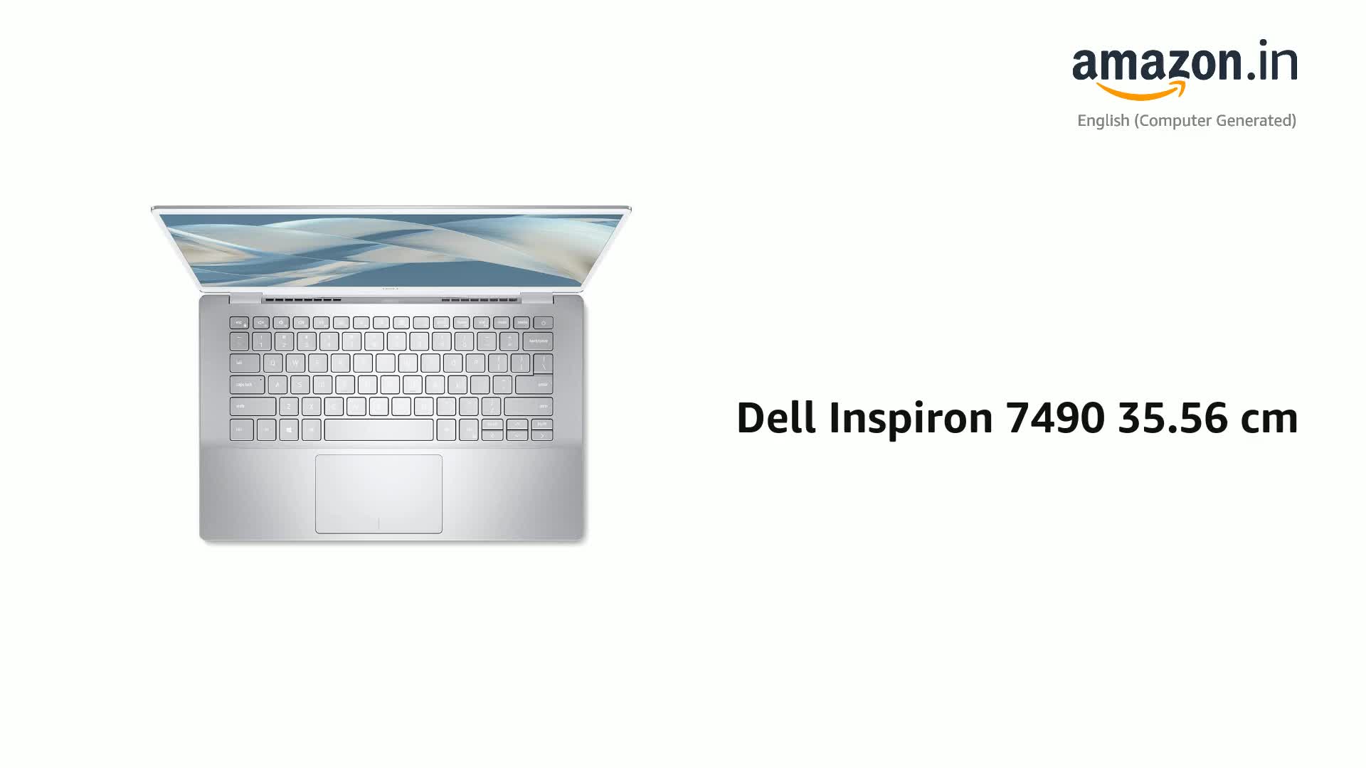 Dell Inspiron 7490 10th Gen Intel i5-10210U 14 inches FHD