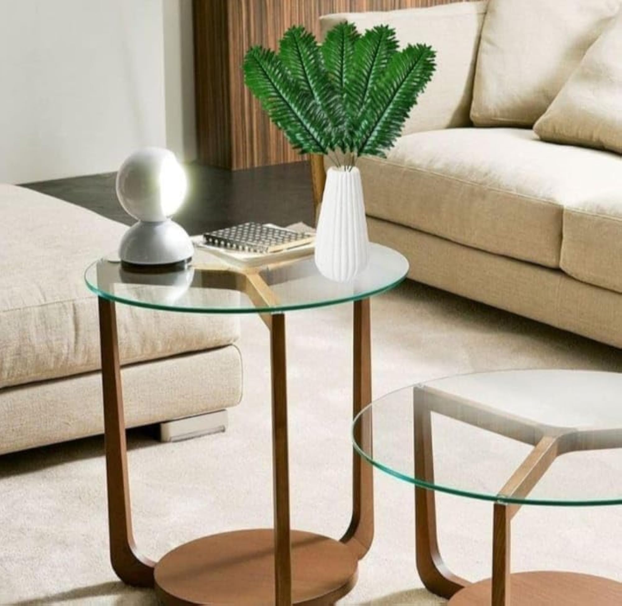 Artificial Fern Leaf Bunch for Home and Office Décor