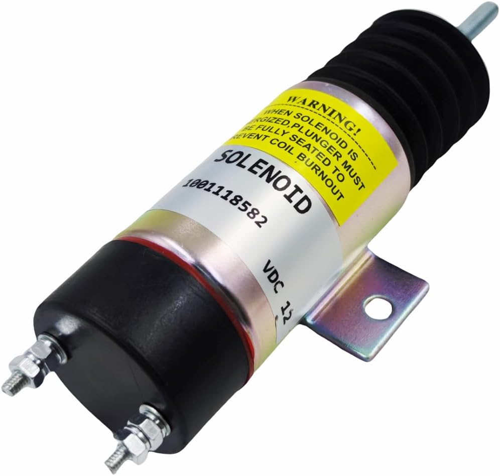 Nuevo 366-07197 SA-3405T 1502-12C7U2B2S1 Cierre de combustible solenoide para Li