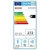 Wonder-Combi-Nofrost-A-185-60-60-Mecanico-Inox Wonder-Combi-Nofrost-A-185-60-60-Mecanico-Inox