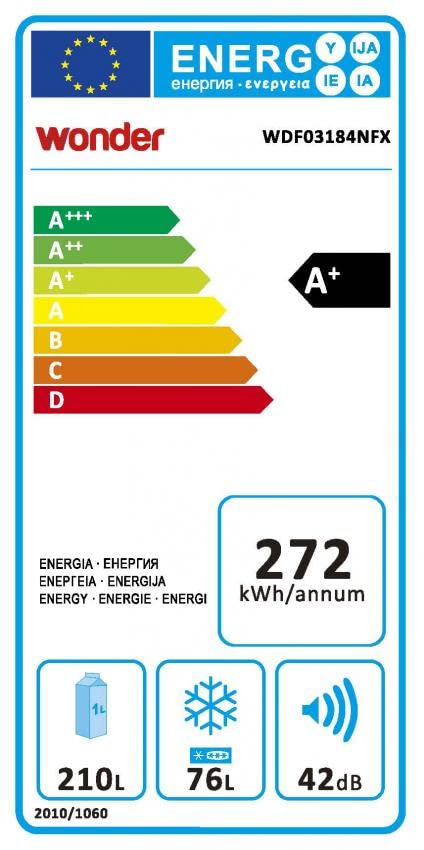 Wonder-Combi-Nofrost-A-185-60-60-Mecanico-Inox