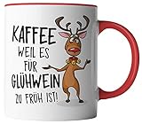 weihnachtstassen gesicht Kaffee, Tee oder Kakao Genuss ob für Mama, Papa oder die Kinder unsere Tassen sind frei von Schadstoffen und auch für die Gastronomie oder den Einsatz im Hotel geeignet. Sprüchetasse, Motivtasse, Teetasse, Cup, Mug oder einfach nur Tasse.