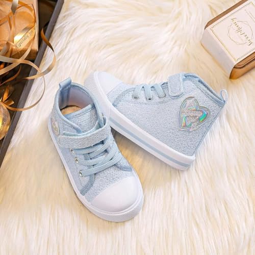 JOEupin Toddler Shoes for Girl & Boy, Toddler Sneakers Little Kid Shoes Casual Stylish Comfortable Slip-On Canvas Sneaker Toddler Shoes2