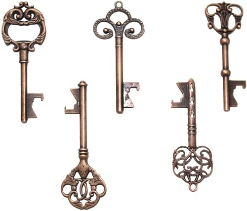 Miniatura 5 de Abridor de botella rústico y clásico con tarjeta y cordel para souvenir de boda regalos de fiesta 314 pulgadas 50 unidades