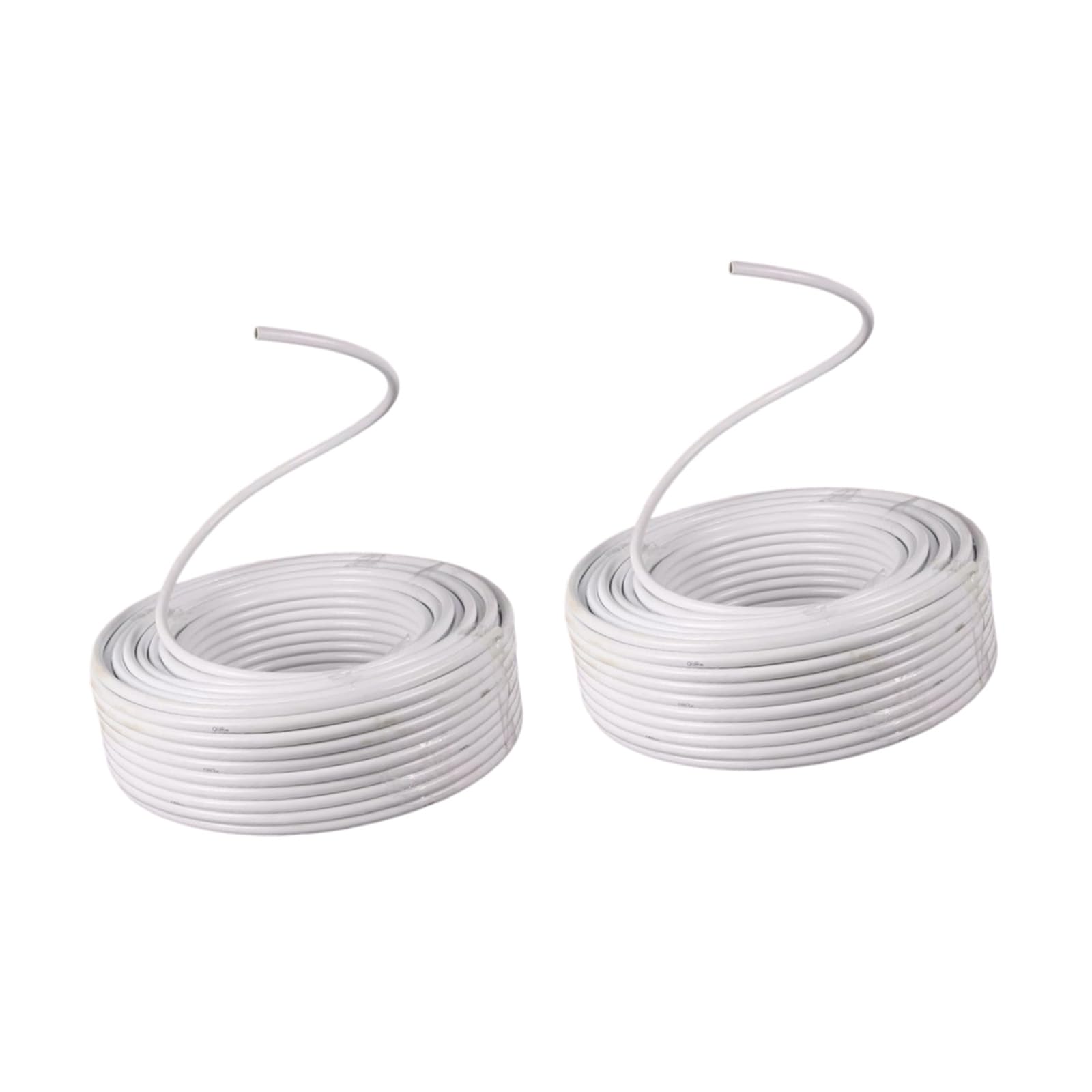 JSGHGDF Roll of 16.4ft Bendable PVC Tube Flexible Decorative Aluminum Pipe for Wedding Birthday and Holiday Parties Flexible Party Deck Pipe