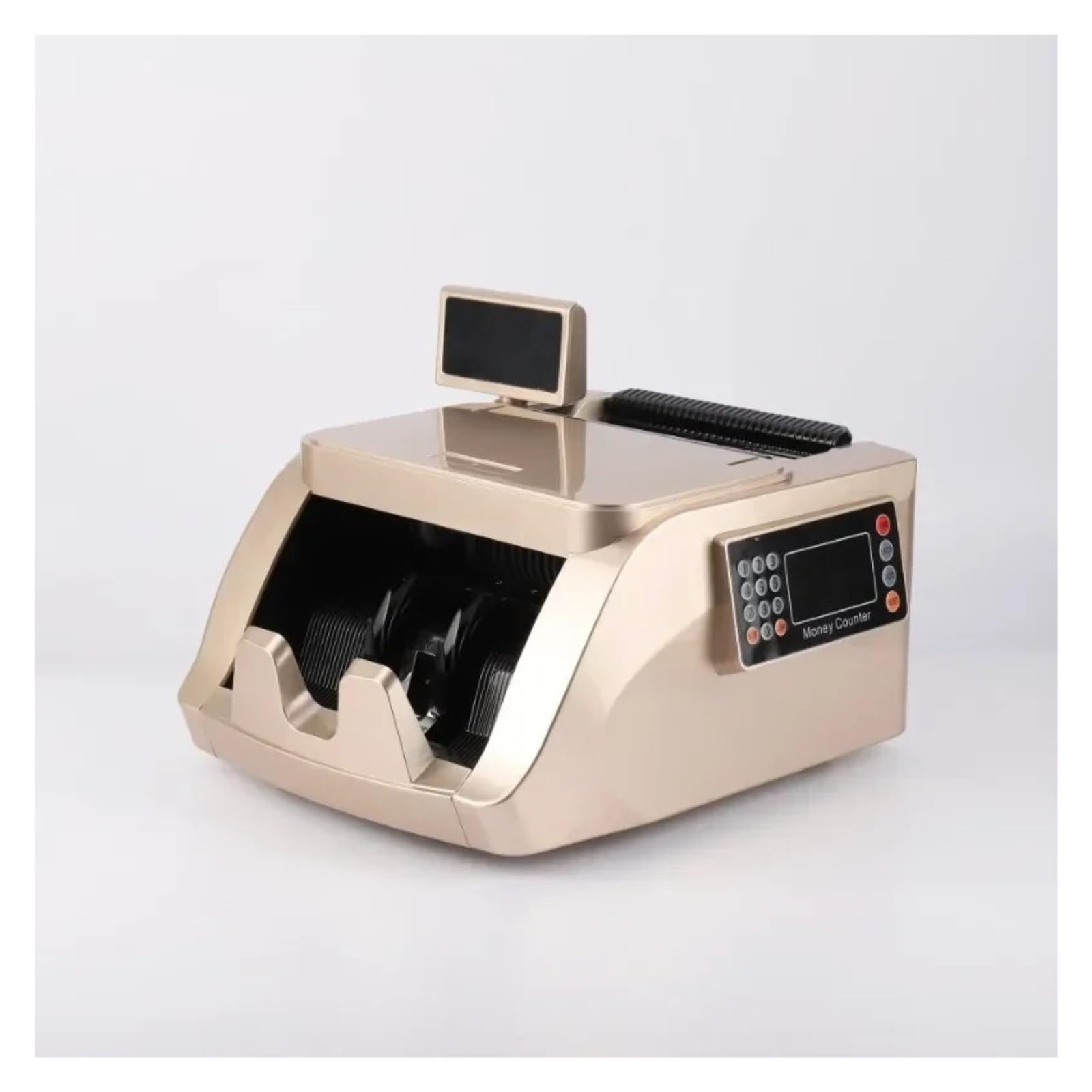 Conta banconote multivaluta in alluminio, rilevamento magnetico UV da 1000 banconote/min. IR,Rilevamento preciso