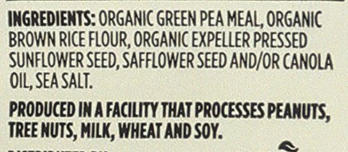 365 Everyday Value, Organic Lightly Salted Pea Crisps, 3.3 Ounce