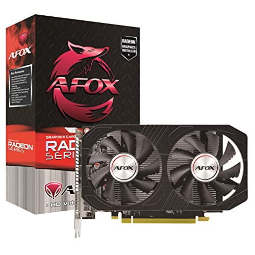 Placa de Vídeo AFOX AMD Radeon RX560D, 4GB, GDDR5 - AFRX560D-4096D5H4-V3