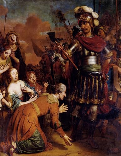 Impression d'affiches Coriolanus Gerbrand Van Den Eeckhout affiche toile 60x90