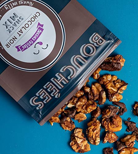 Miniatura 7 de Becca's Petites Trail Mix  Mezcla de bocadillos saludables bajos en carbohidratos  Nueces mixtas premium con chocolate oscuro  Ideal como o en