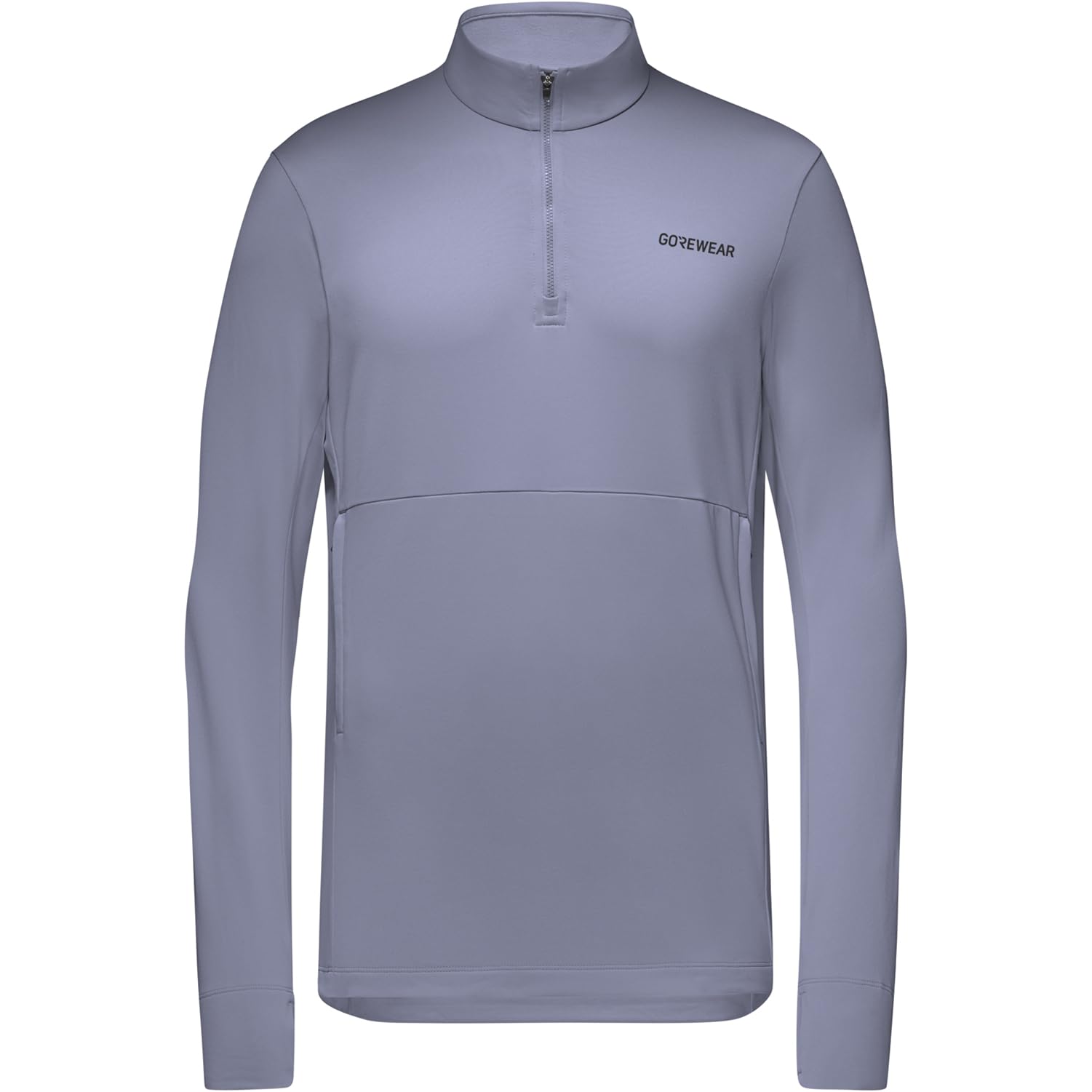 GOREWEAR Training Thermo 1/4-Zip Mens, Amethyst Grey, XXL