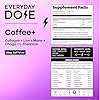 Everyday Dose Bold Medium Roast Mushroom Coffee 90mg Caffeine per serving with Grass-Fed Collagen, Chaga, Lions Mane & L-Theanine for Better Focus, Energy, Digestion, Skin, and Immunity 30 Servings #1