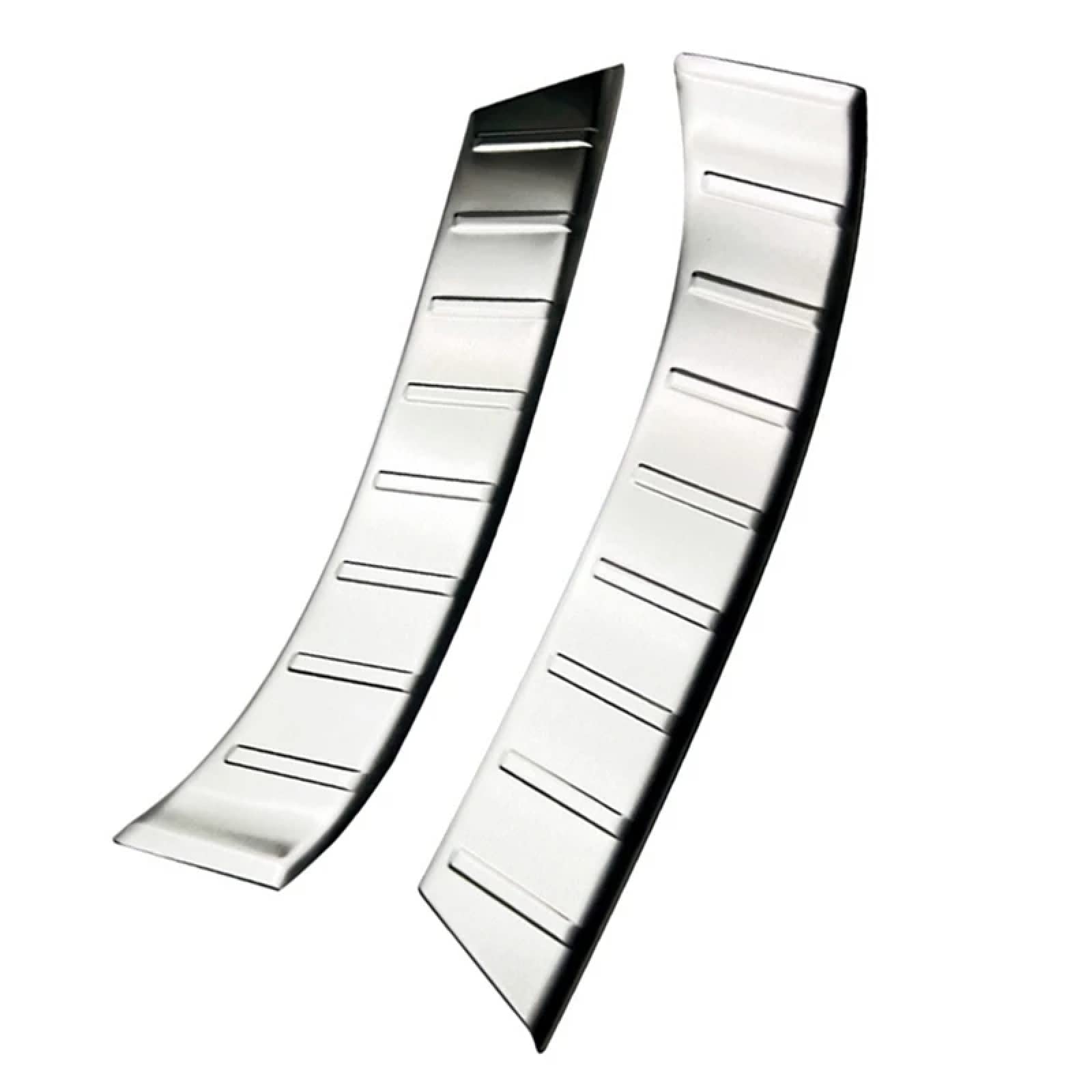 KJWPYNFfor Nissan Qashqai J12 2022 2023, Inner Rear Bumper Foot Plate Tailgate Door Sill Scuff Guard Plate Sticker Accessories