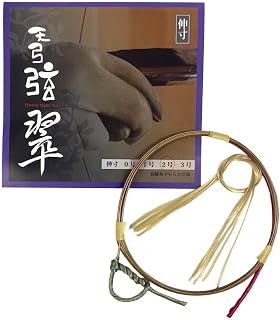 山武弓具店 弦 天弓弦 翠 1本 並寸 伸寸 二寸伸 四寸伸 弓道 弓具 つる 合成繊維 合成弦 天弓 てんきゅう C-084 C-085 C-091 | 鋭い弦音, 理想の合成弦, 柔らかい, 安定性, 0号, 1号, 2号, 3号