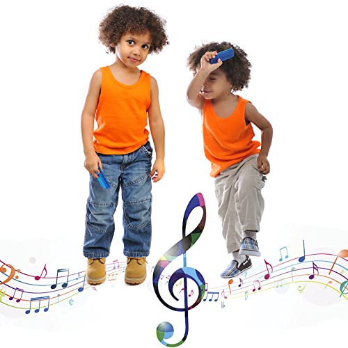 Harmonica for Kids 10 Hole Kids Harmonica, 2 Pack Key of C Blues Harmonicas Educational Toy Beginners Toy Musical Instruments for Toddler Children Party Holidays, Birthday (Blue, Pink) - Les Beatles, Paul McCartney, John Lennon, RIngo Starr, George Harrison Harmonica for Kids 10 Hole Kids Harmonica, 2 Pack Key of C Blues Harmonicas Educational Toy Beginners Toy Musical Instruments for Toddler Children Party Holidays, Birthday (Blue, Pink) – Image 7