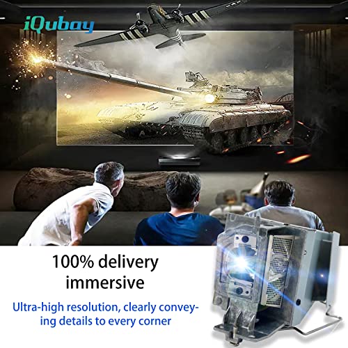 iQubay BL-FP190E BL-FP190D MC.JH111.001 SP.8VH01GC01 Replacement Projector Lamp Bulb for OPTOMA S310X W312 X312 NEC V302X V302W H5380BD P1283 P1383W X113PH NP-V302W NP-V302X H6519ABD ACER P1283 P1383W