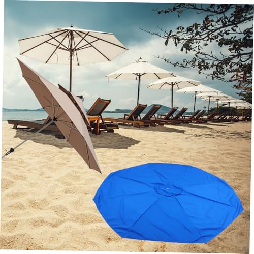 Toile parasol remplacement imperméable pour bannes de terrasse