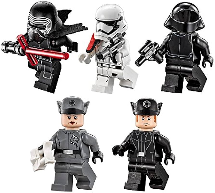 Amazon.co.jp: レゴ スター・ウォーズ カイロ・レンのコマンドー