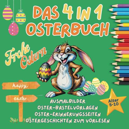 Das 4 in 1 Osterbuch