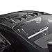 Blox Racing BXPP-26010-3 2013-18 SCION FR-S,Toyota 86; Subaru BRZ Vortex Generator - ABS; Fins for OEM mast