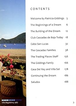 Hardcover Club Cascadas De Baja The Dream Continues: Celebrating 25 Years Silver Jubilee 1986-2011 Book