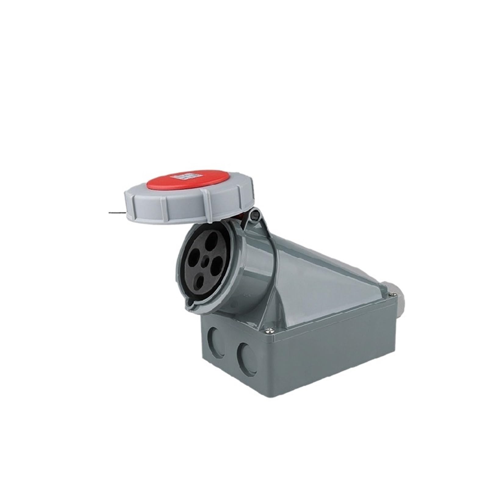 Conector industrial 4 pines 125A de superficie impermeable IP67