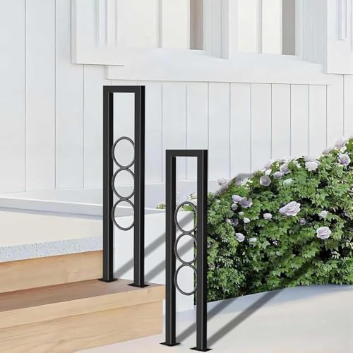 HEFJIAYCIQ ���O�K�i�p�肷��A���_����U���^�肷�莺���K�i�p�A�H�Ɨp�b�S������~�ߊK�i,Black 1,75cm/2.4ft