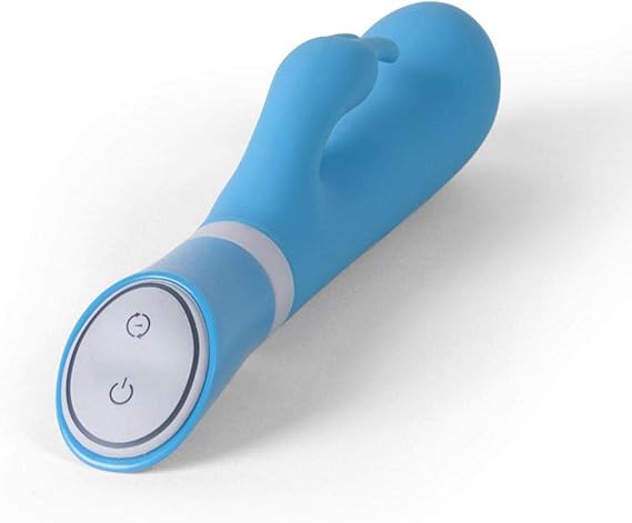 Bswish BWild Deluxe Bunny Vibrador Doble, 19.3 cm x 3.75 cm ...