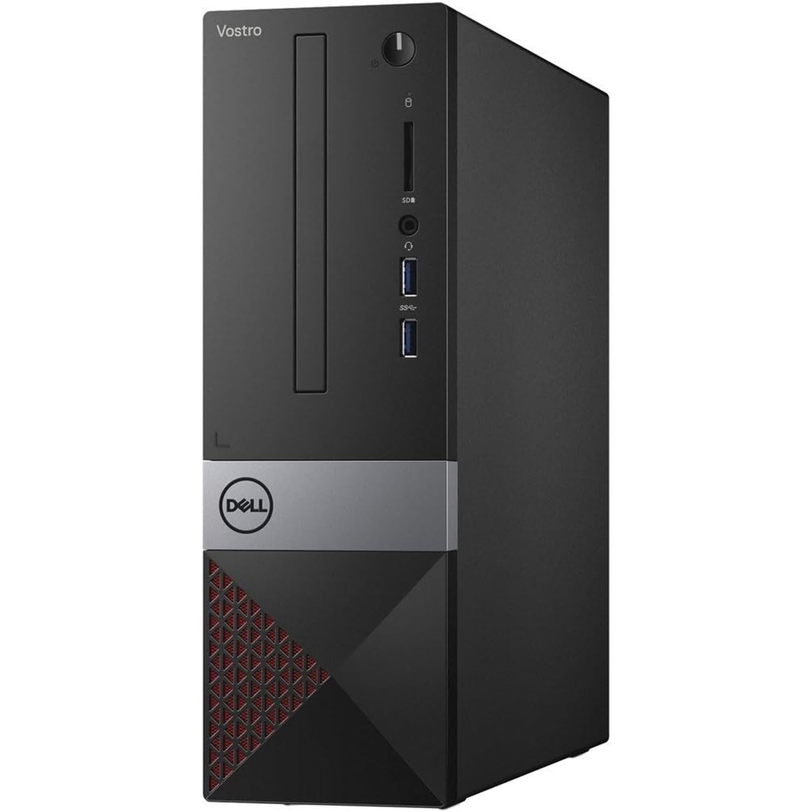 Pc Computer Desktop Dell Vostro 3470 SFF, Processore Core i5-8400, Memoria Ram 8GB, Disco SSD 240GB, Win 11 Pro (Ricondizionato)
