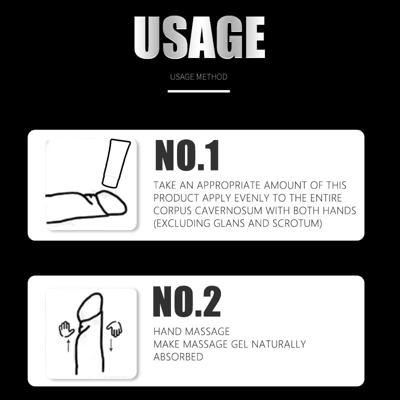 Miniatura 7 de Gel de masaje extra fuerte para hombre, crema de masaje extra fuerte para súper hombres, gel de masaje potente para aumentar el tamaño, grosor y