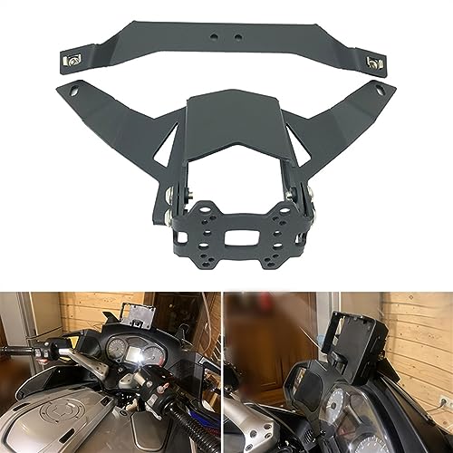Support de navigation BMW R1200RT en alliage robuste pour smartphone - 2