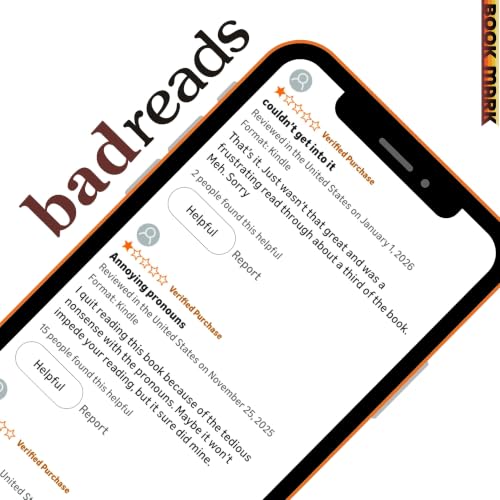 『Badreads』のカバーアート