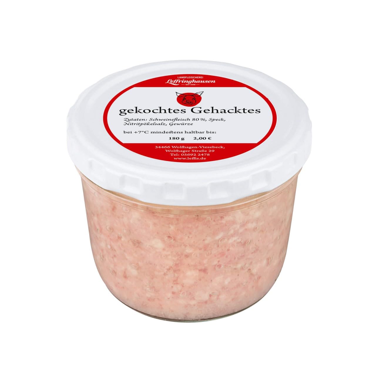 Leffis WURSTPAKET MINI – Ahle Wurst Geschenkbox Männer, Nordhessen