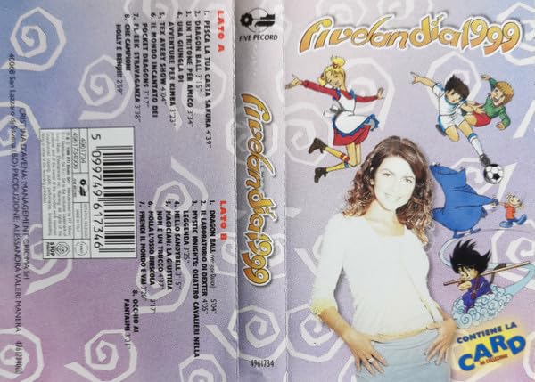 FIVELANDIA 1999 AUDIOCASSETTA FIVELANDIA 1999 - AUDIOCASSETTA
