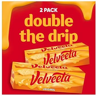 Velveeta Original Cheese (32 Ounce, 2 Count) (2 Pack)