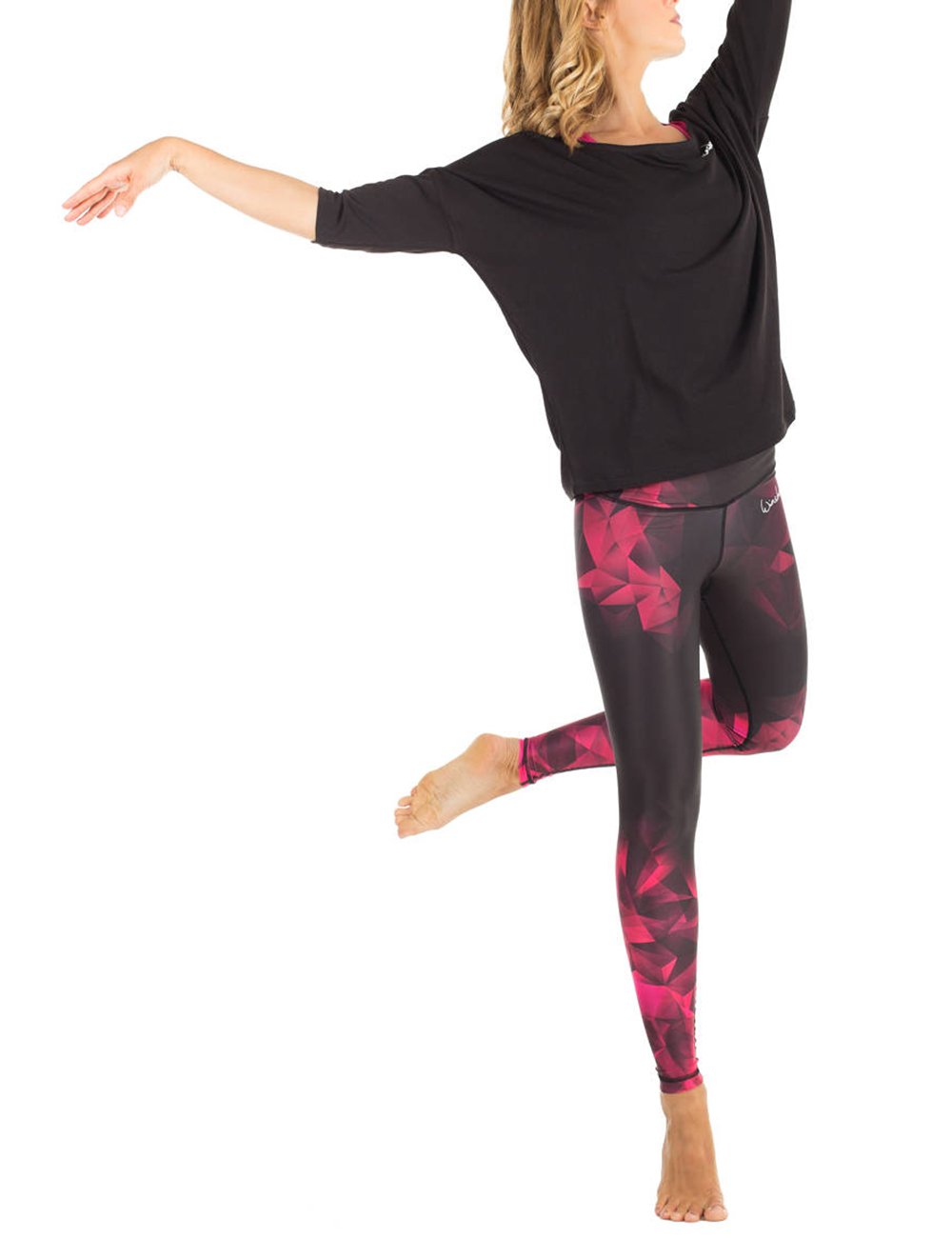 WINSHAPE Ultra Leichtes Damen Modal-3/4-arm Shirt Mcs001 T-Shirt à Manches 3/4 Femme