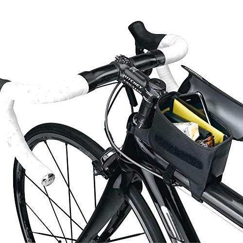 Sac étanche avec tube supérieur Topeak Tri DryBag pour protéger votre smartphone de la pluie - 3
