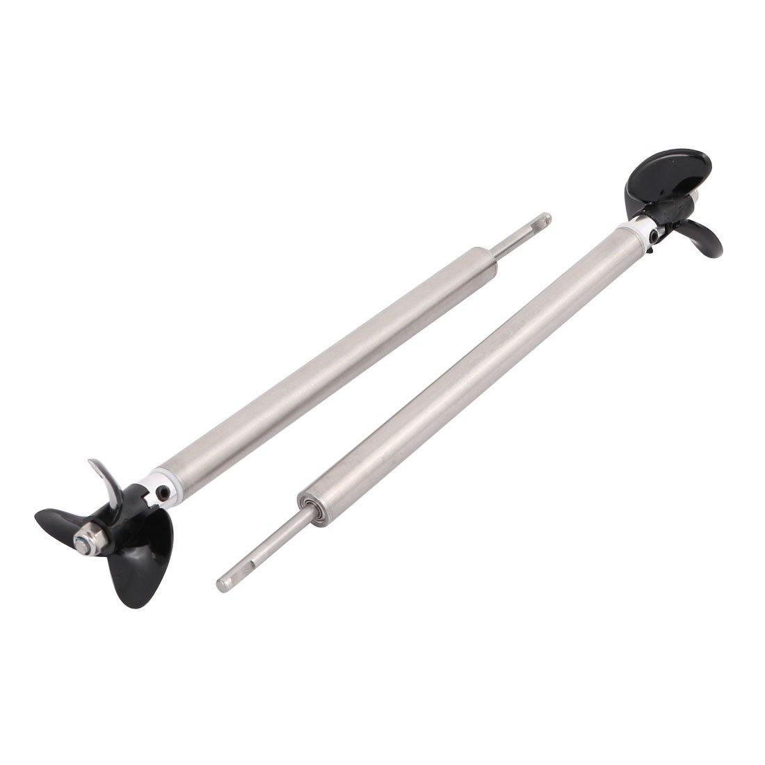 Aexit 1Pair Boat Electrical equipment Model Accessories 3mm Dia 150mm Long Drive Shaft w 3-Vanes Propeller