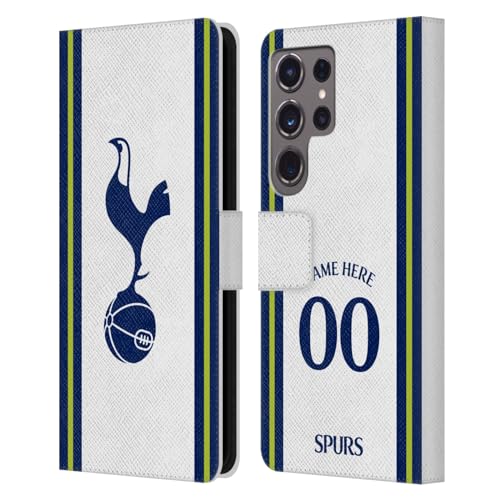 Étui en Cuir Samsung Galaxy S24 Ultra 5G Head Case Designs Édition Tottenham Hotspur