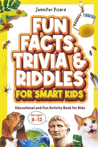 Fun Facts, Trivia & Riddles for Smart Kids: An Educational Activity Book Full of Fascinating Facts and Brain-Boosting Challenges for Curious Kids (Ages 8–12) image 2