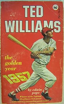 Paperback Ted Williams: The Golden Year 1957 Book