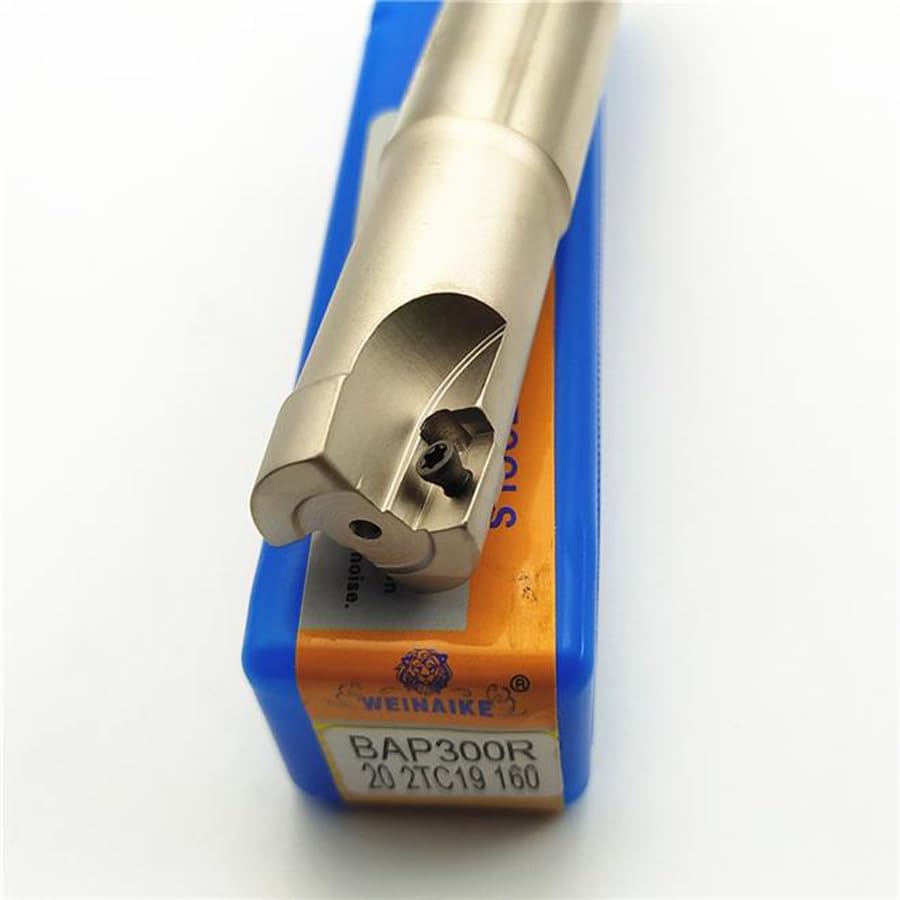 1PC BAP300R TAP300 10mm 11mm 12mm 14mm 15mm 16mm 17mm 18mm 19mm 20mm 21mm 25mm for APMT1135 Milling Carbide Insert Inserts(Size:300R-C16-17-200L-2T)
