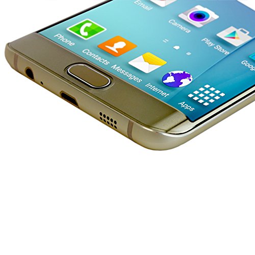 Skinomi Techskin - Samsung Galaxy S6 Edge+ Screen Protector Premium Hd Clear Film With Free Lifetime Replacement Warranty / Ultra High Definition Invisible And Anti-Bubble Crystal Shield #TOP4