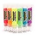 GLOMINEX 6 Pieces - 1 oz Glow in The Dark Paint Tubes for Paintings and Events - Assorted Colors