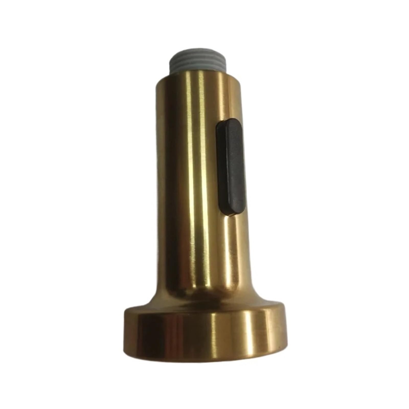 ZHGUIMING Rubinetto estraibile for lavello da cucina con 2 modalità, spruzzatore, testa in oro spazzolato, filtro for il risparmio idrico(Gold)