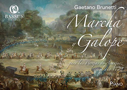 MARCHA Y GALOPE PARA LAS PAREJAS DE ARANJUEZ