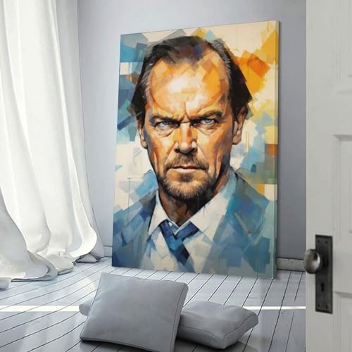 Poster Jack Nicholson haute définition en toile de qualité supérieure - 3
